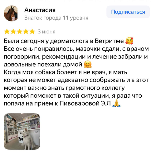 Отзыв